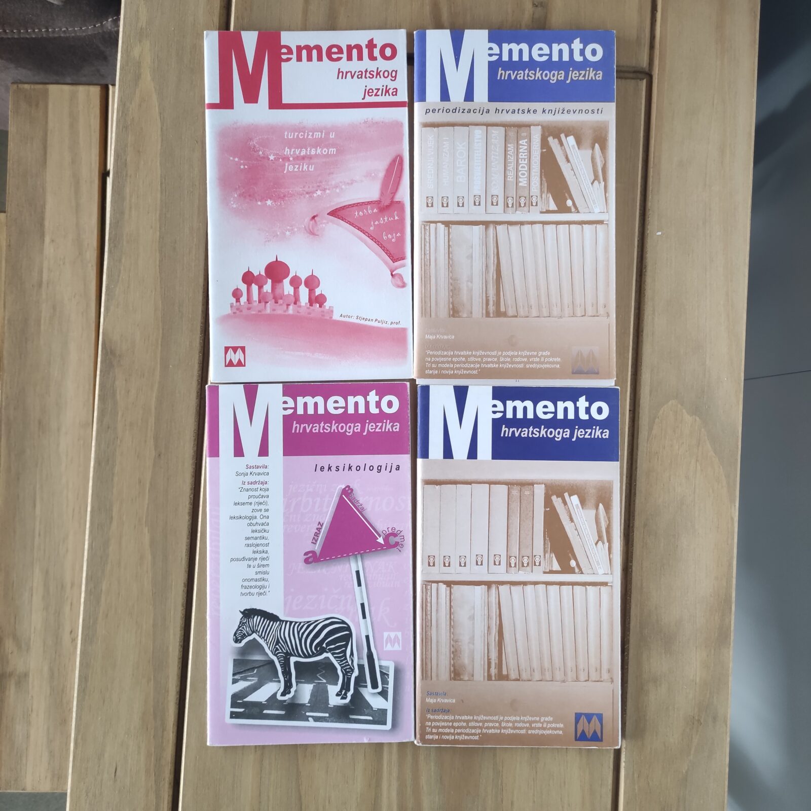 Memento Hrvatski jezik i književnost - cover