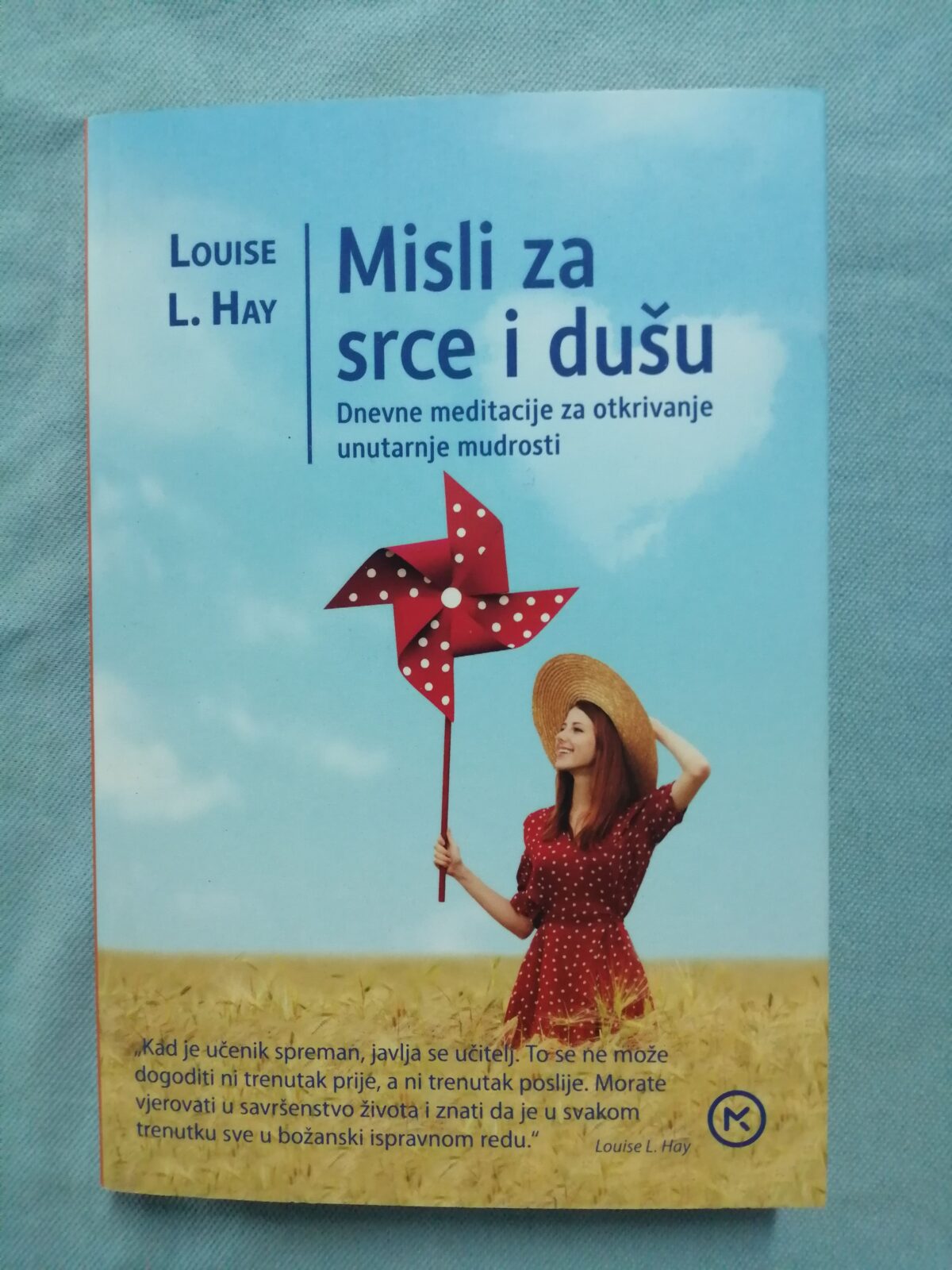 Louise L. Hay – Misli za srce i dušu : Dnevne meditacije - cover