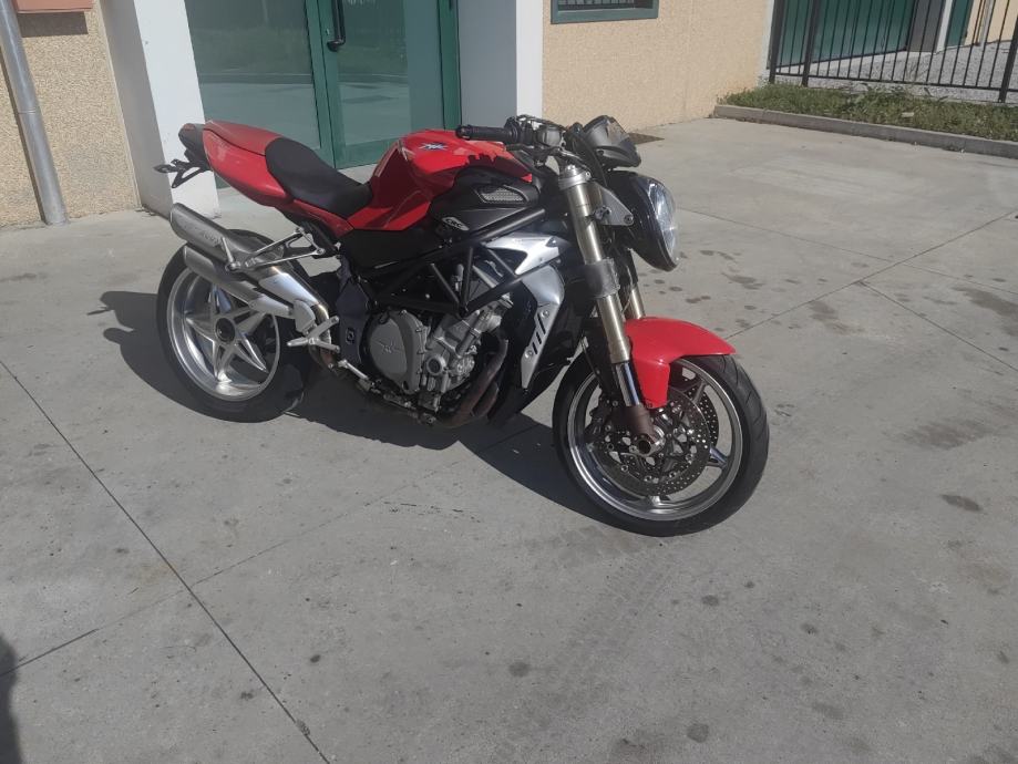 MV AUGUSTA F 4 750 BRUTALE ZAMJENA, 2005 god. - cover
