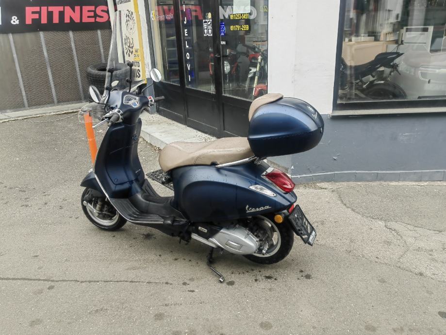 Piaggio VESPA 125 PRIMAVERA ZAMJENA, 2018 god. - cover
