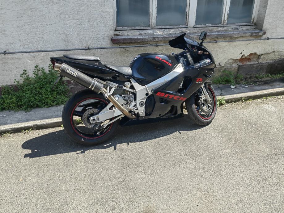 SUZUKI GSXR 600 ZAMJENA, 2002 god. - cover