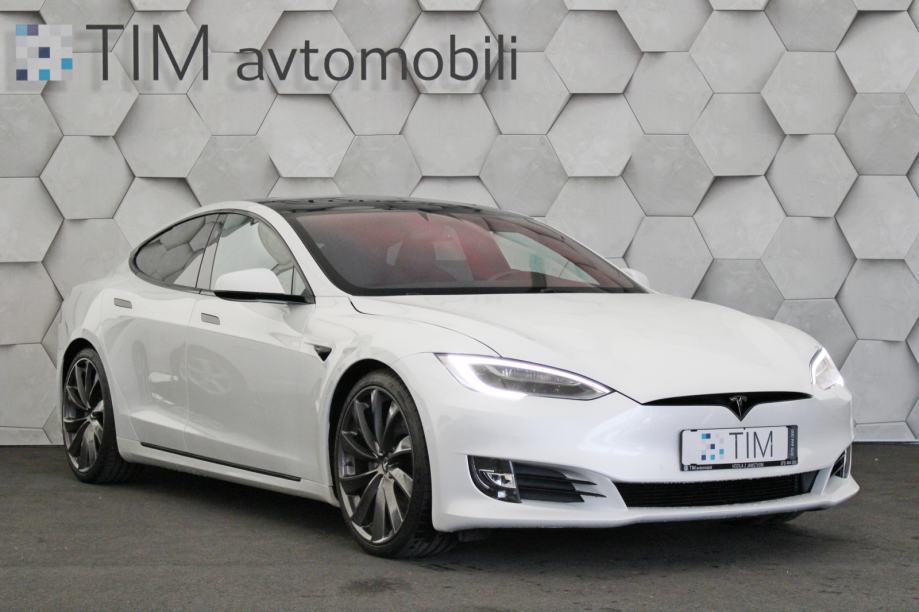 Tesla Model S 100D Long Range AWD Full LED COCKPIT AutoPILOT - cover