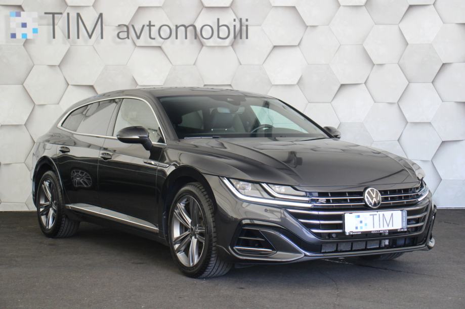Volkswagen Arteon Shooting Brake 2.0TDI 4-Motion DSG R-Line COCKPIT - cover