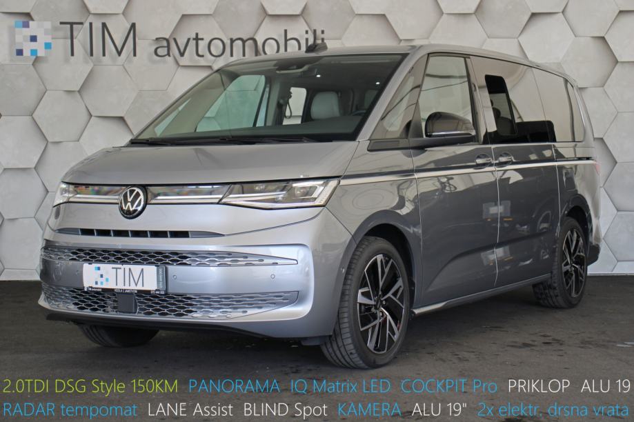 VW Multivan T7 L2 2.0TDI DSG Style COCKPIT RADAR IQ Matrix LED - cover