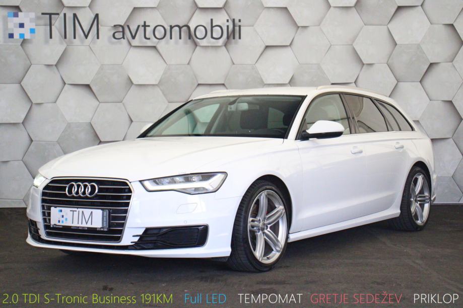 Audi A6 Avant 2.0TDI Ultra S-Tronic Business 191KM Full LED VUČNA KUKA - cover