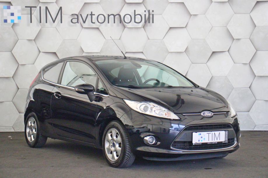 Ford Fiesta ECOnetic II 1.6TDCi Titanium Avt.KLIMA Bluetooth - cover
