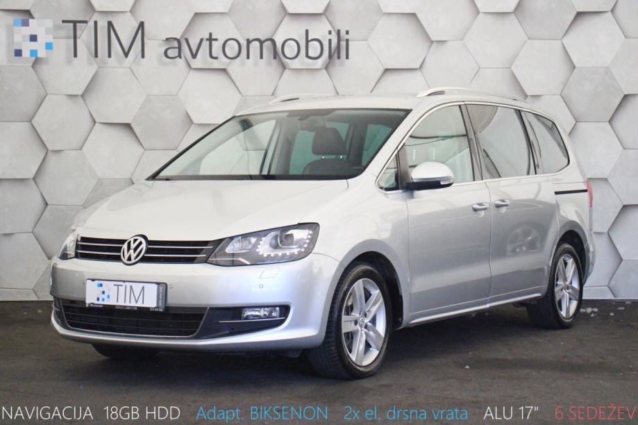 VW Sharan 2.0TDI Highline Adapt.BIKSENON NAVI TEMPOMAT 6sjedišta - cover