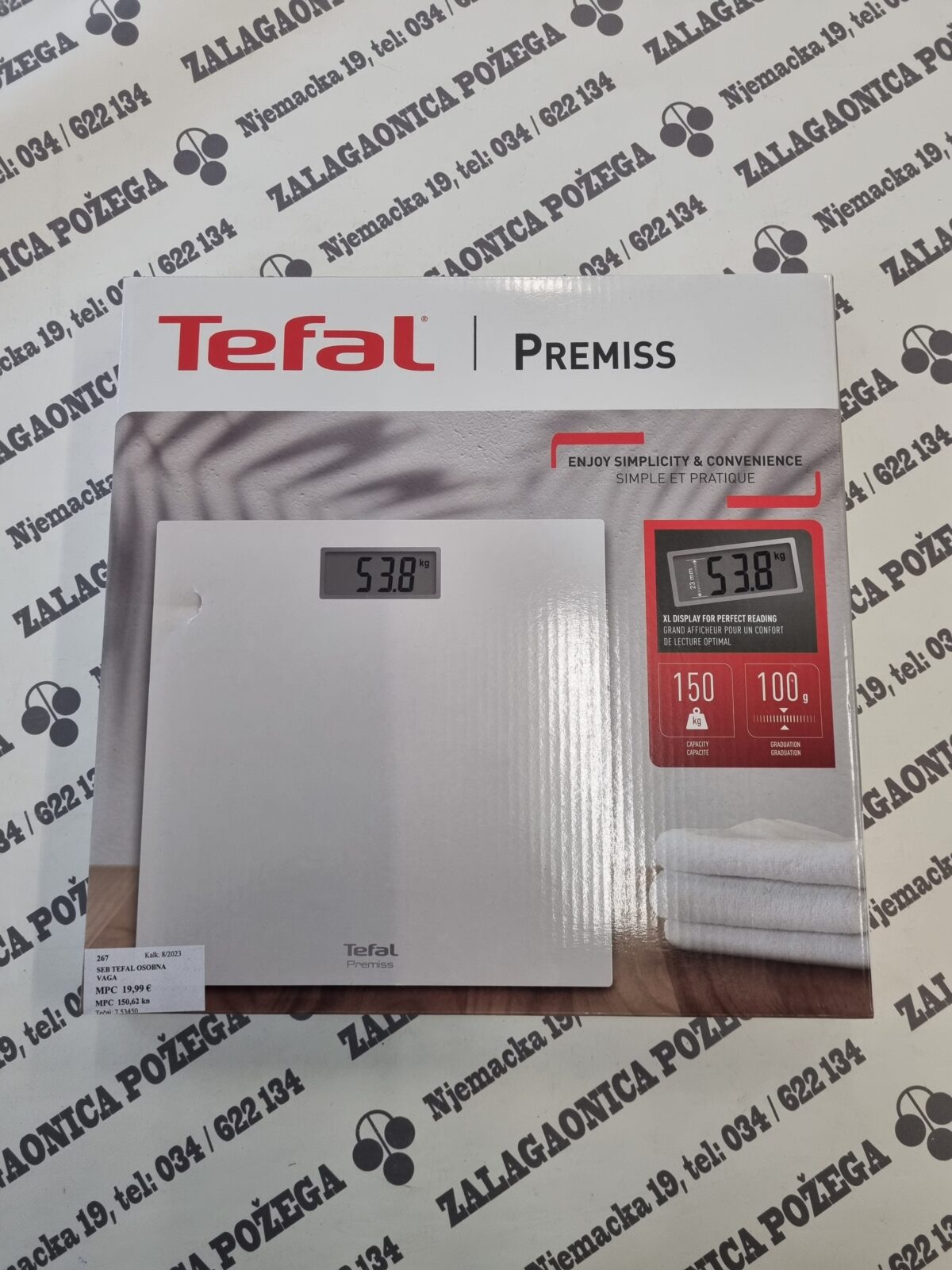 Tefal osobna vaga - cover