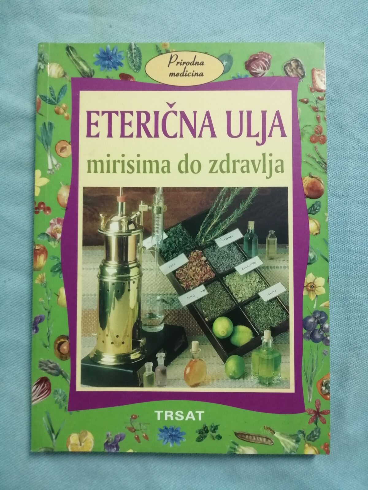 Stefanija Del Principe i Luigi Mondo – Eterična ulja - cover