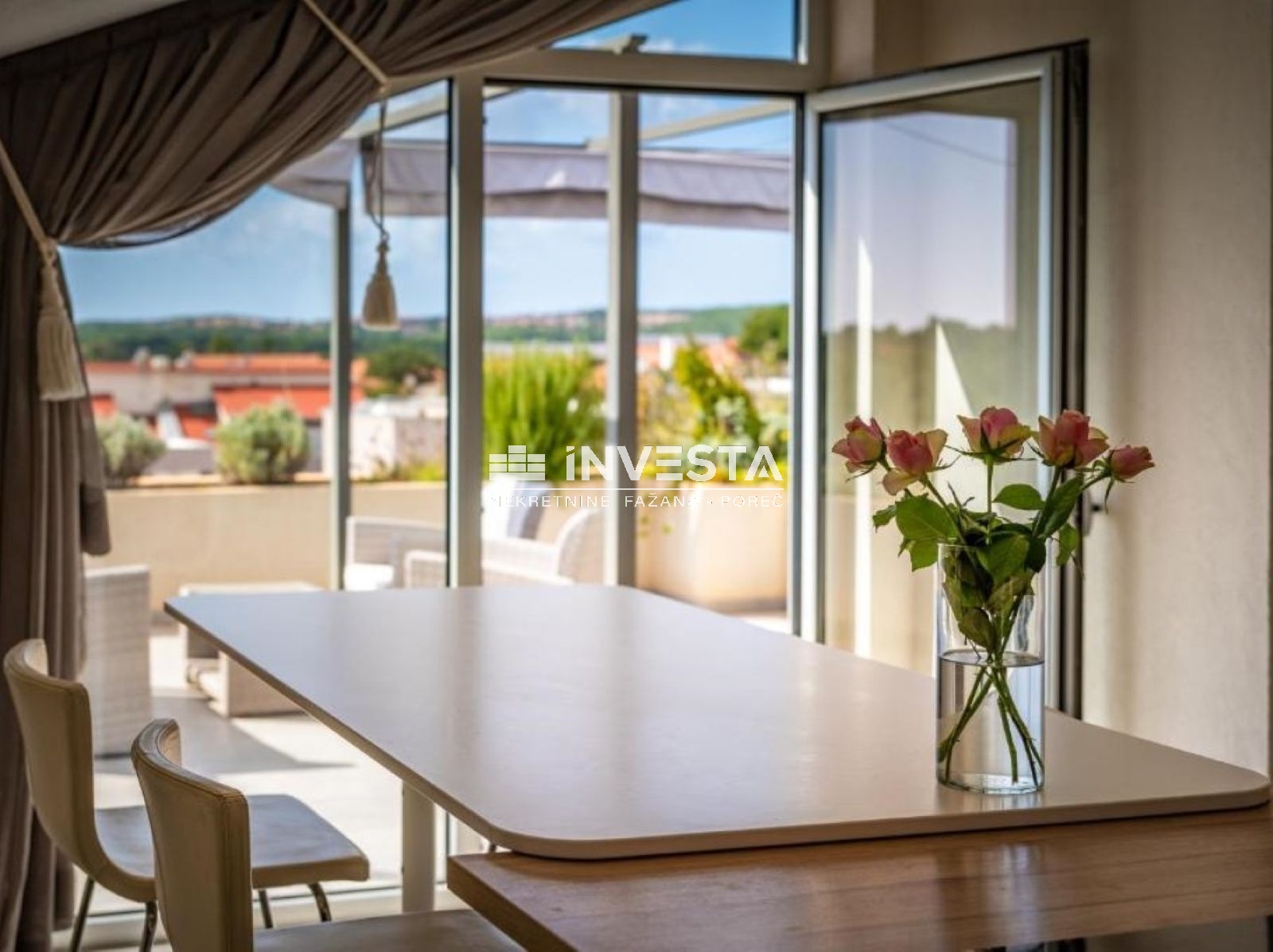 Medulin, Prekrasan Penthouse sa pogledom na more - cover