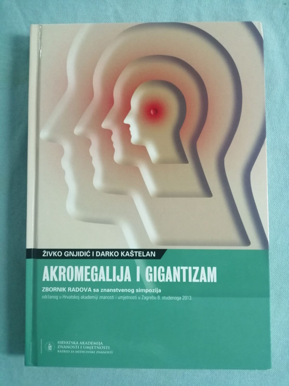Akromegalija i gigantizam : Zbornik radova - cover