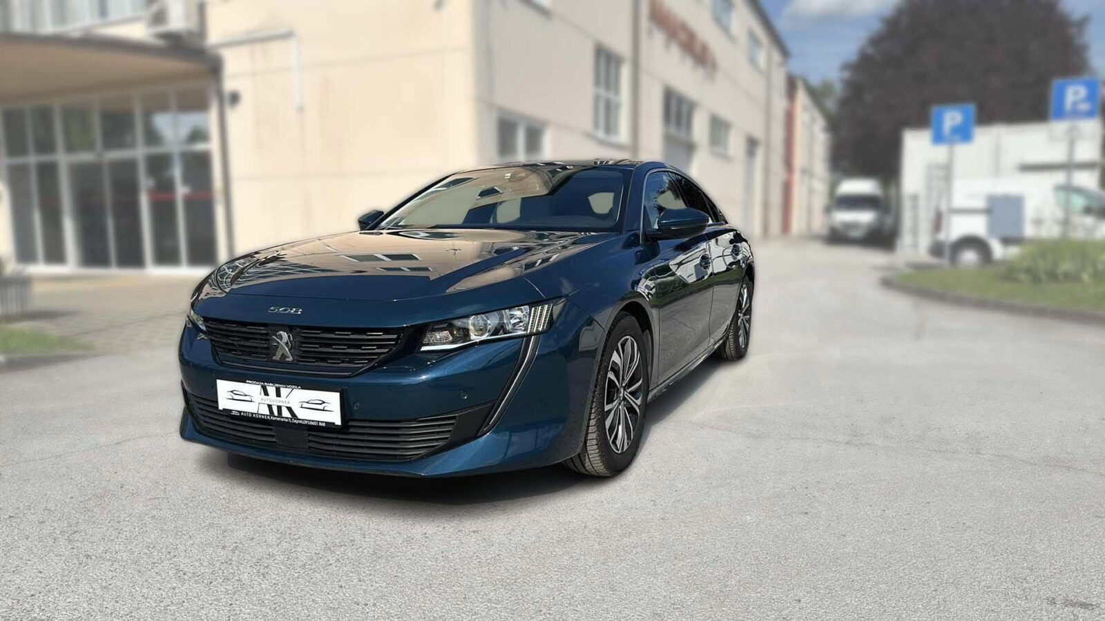 Peugeot 508 1.5 BlueHDI Allure Automatik * JAMSTVO 24 MJESECA - cover