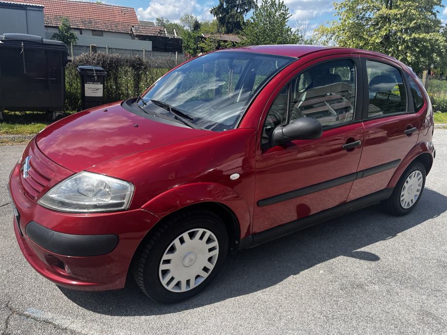 Citroen C3 1.4 HDI - KLIMA - Reg. 1.god. - cover