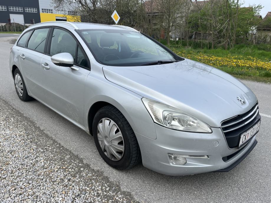 Peugeot 508 1,6 HDi - cover