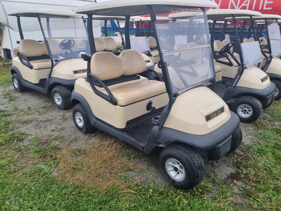 GOLF CAR, CLUB CAR, YAMAHA, 2016 god. - cover