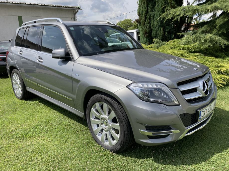 Mercedes-Benz GLK 350 CDI 4MATIC vozilo u pdvu - cover
