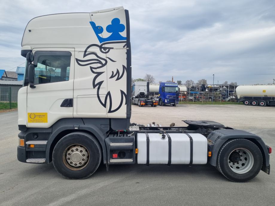 SCANIA R-410 EUR 6 SILO KOMPRESOR GHH, 2014 god. - cover