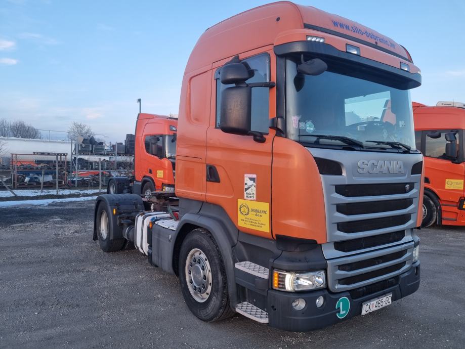 SCANIA R-410 EURO 6 SA SILO KOMPRESOROM GHH, 2014 god. - cover