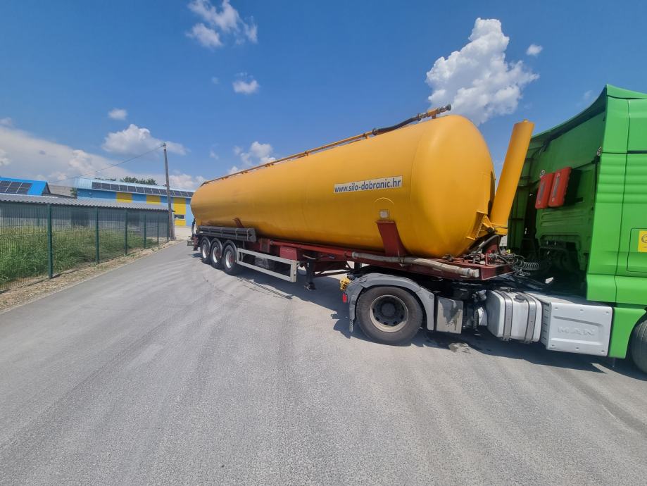 SILO CISTERNA FELDBINDER KIP 62m3, 2000 god. - cover