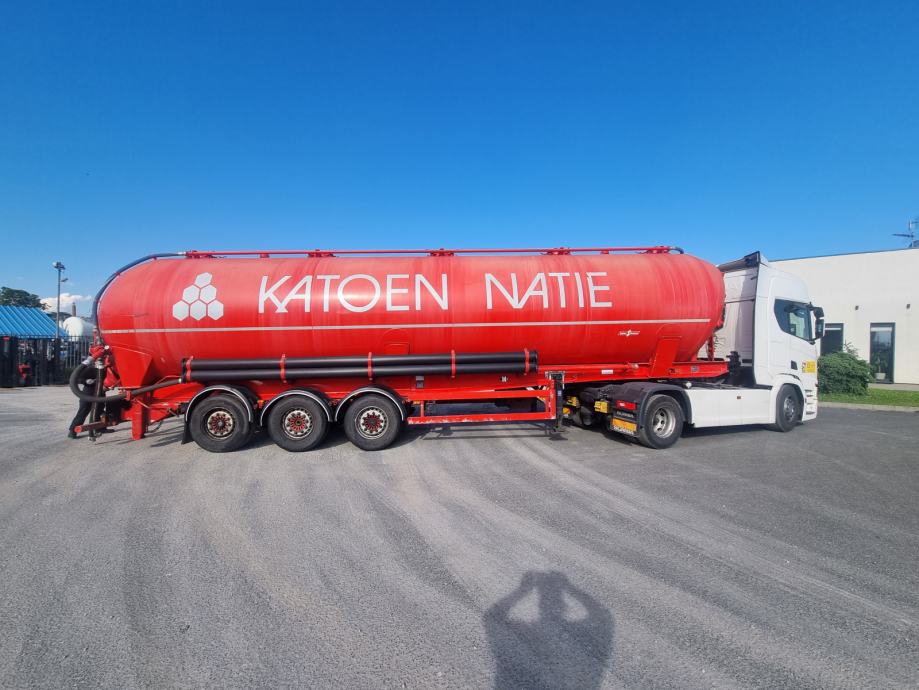SILO CISTERNA SPITZER KIP 60m3 , 2012 GOD,, 2012 god. - cover