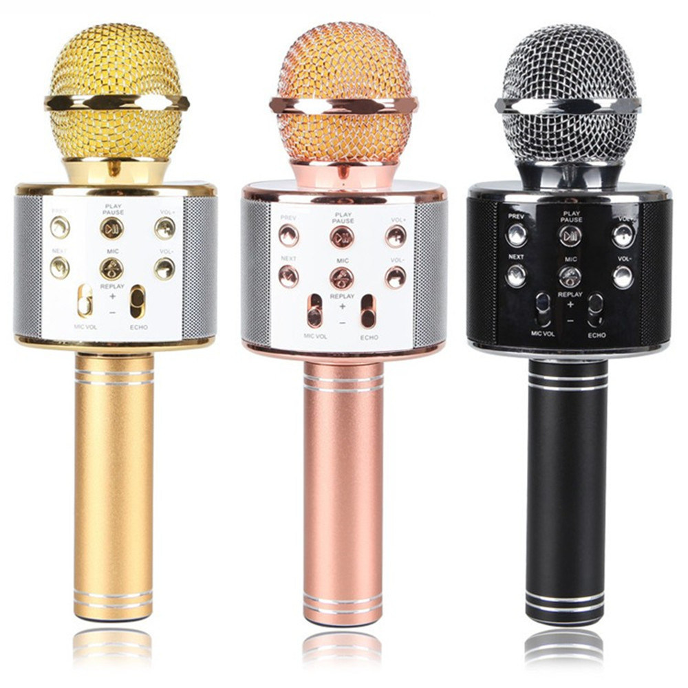 Najjeftiniji Bluetooth bežični mikrofon i zvučnik 2 u 1 + RAČUN - cover