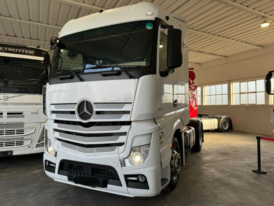 MB Actros 1848, kiper, 2018.g., 2018 god. - cover