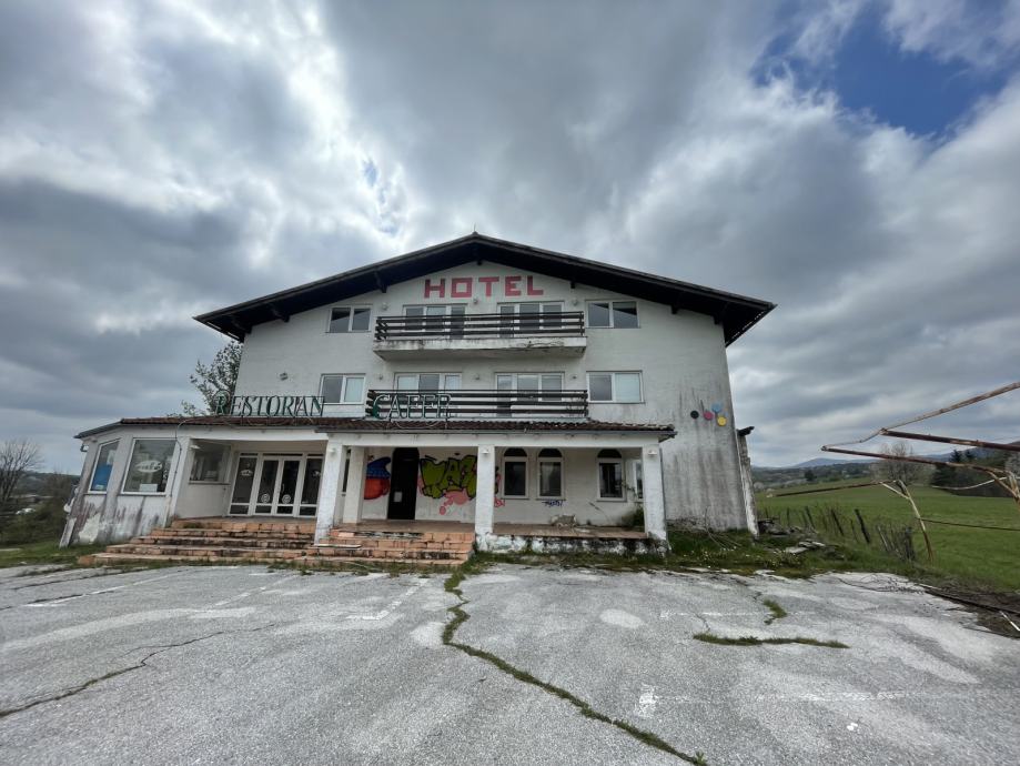 HOTEL, PRODAJA, P. JEZERA, 750 M2 - cover