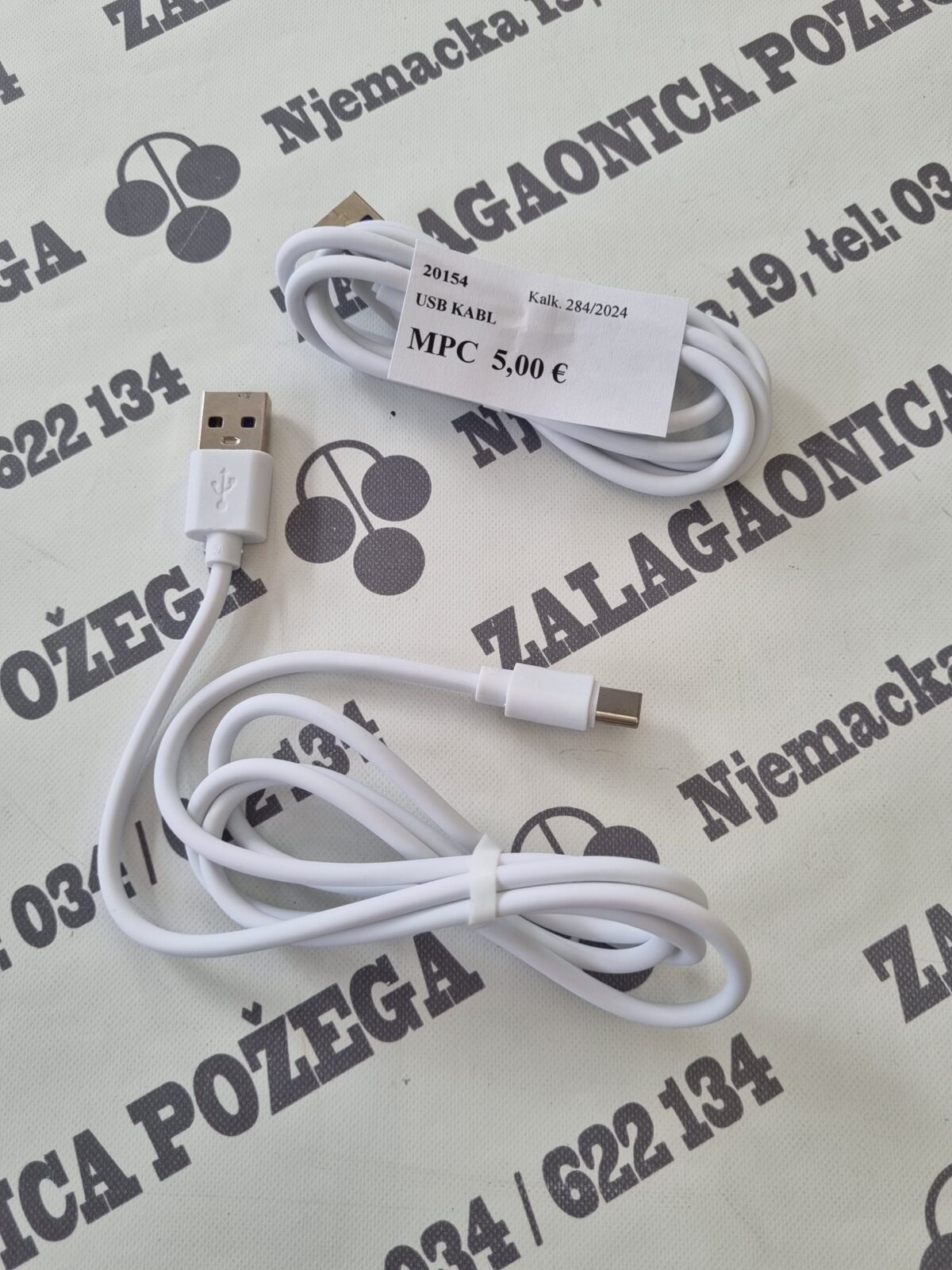 Kabl USB-C - cover