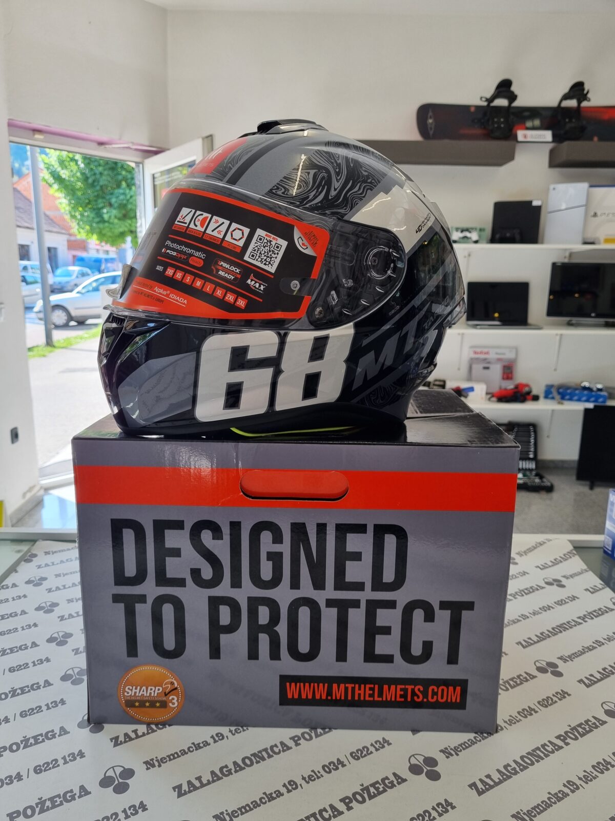 Kaciga MT Helmets - cover