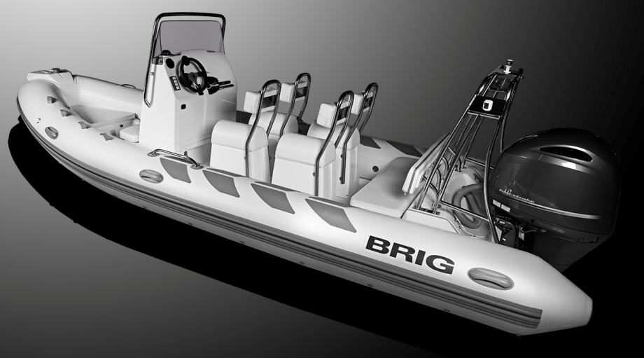 BRIG NAVIGATOR 610J - cover
