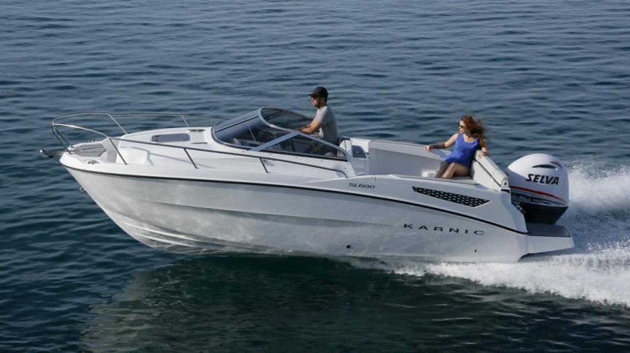KARNIC 6.70 m (SL600) - CABIN CRUISER, MODEL 2024 - cover