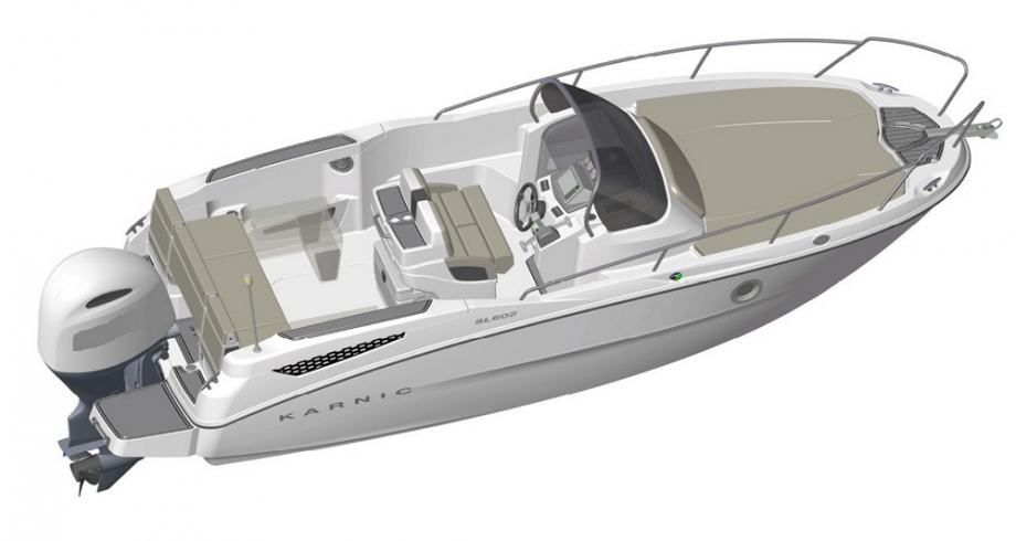 KARNIC 6.70 m (SL602) - SUNDECK, MODEL 2024 - cover