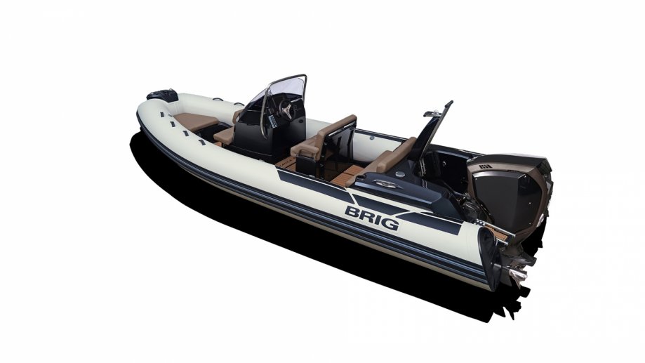 Gumenjak Brig Eagle 6 - cover