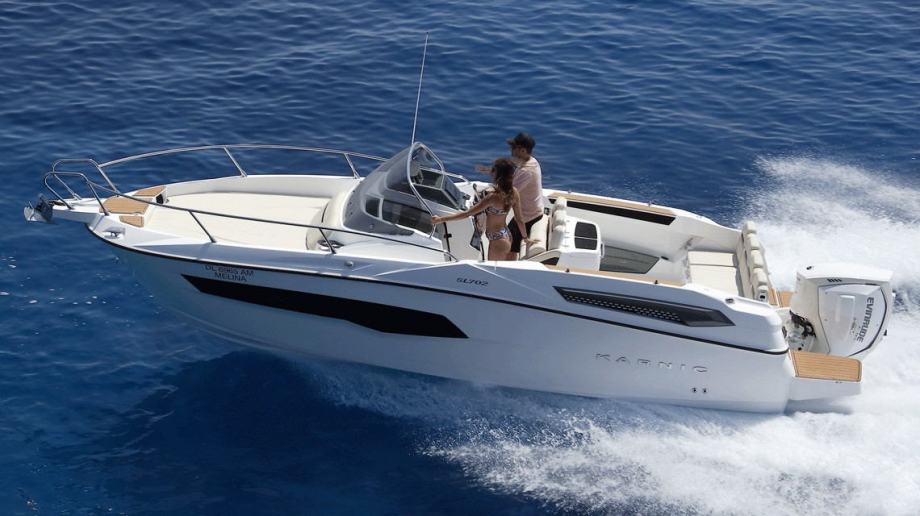 KARNIC 7.85 m (SL702Mk2) - SUNDECK, MODEL 2024 - cover