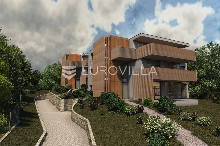 Zagreb, Srebrnjak, zemljište 630 m2 za gradnju vile BRP 600 m2 - cover