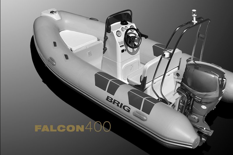 GUMENJAK BRIG FALCON F400 - cover