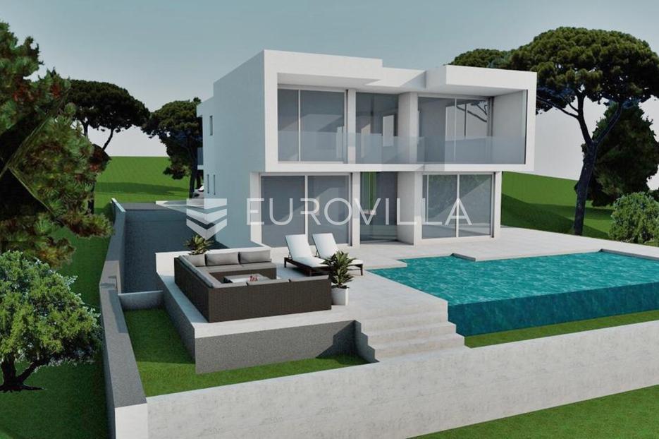 Čiovo, Okrug Gornji, moderna vila s bazenom i garažom - cover