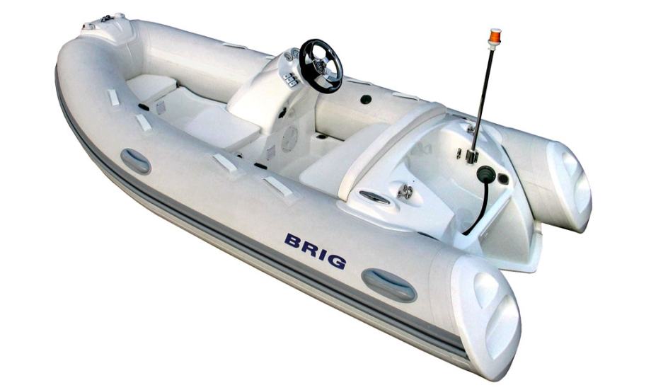 GUMENJAK BRIG EAGLE 340 - cover