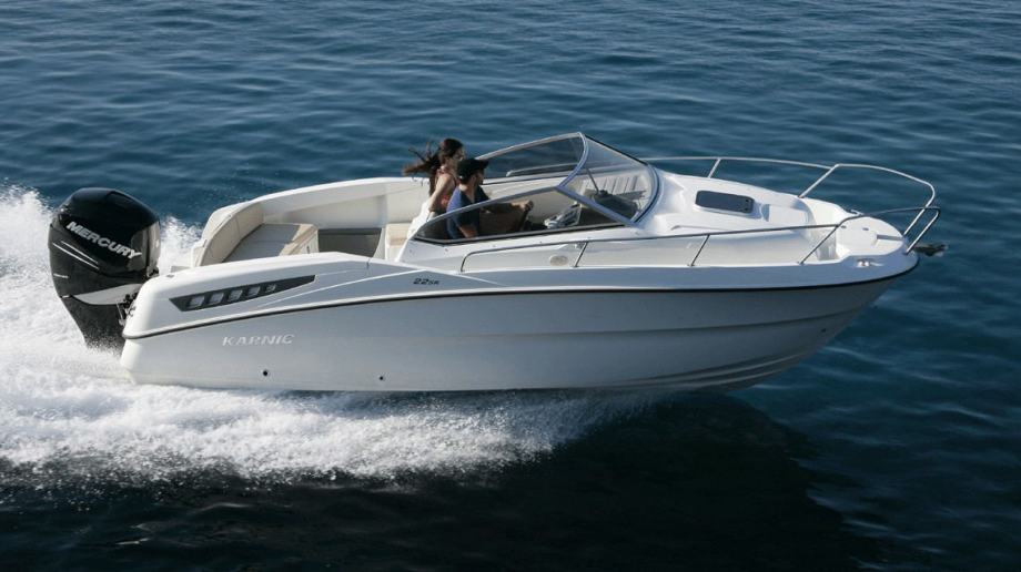 KARNIC 7,08 m (22SR) - CABIN CRUISER, MODEL 2023 - cover