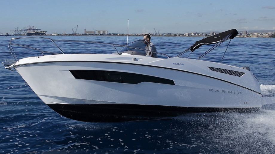 KARNIC 7.15 m (SL652) - SUNDECK, MODEL 2024 - cover