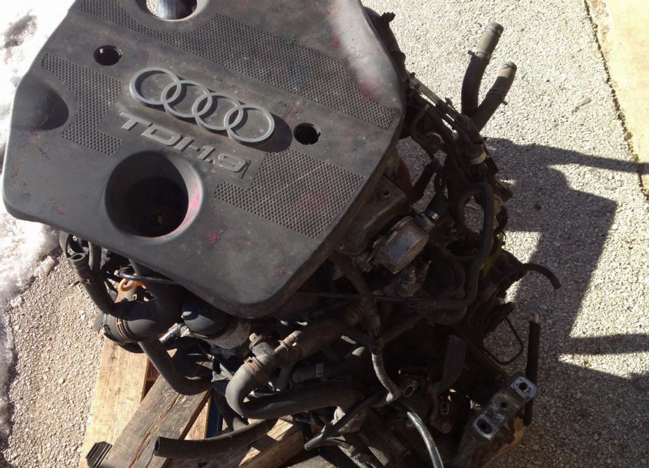 MOTOR 1,9 tdi - cover