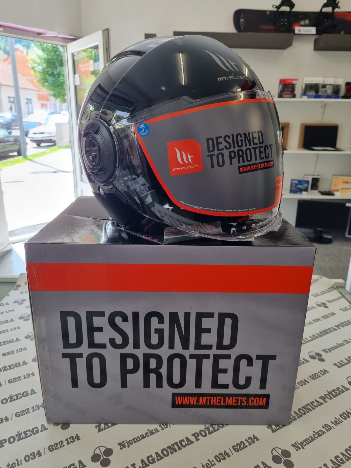 Kaciga MT Helmets Viale SV - cover