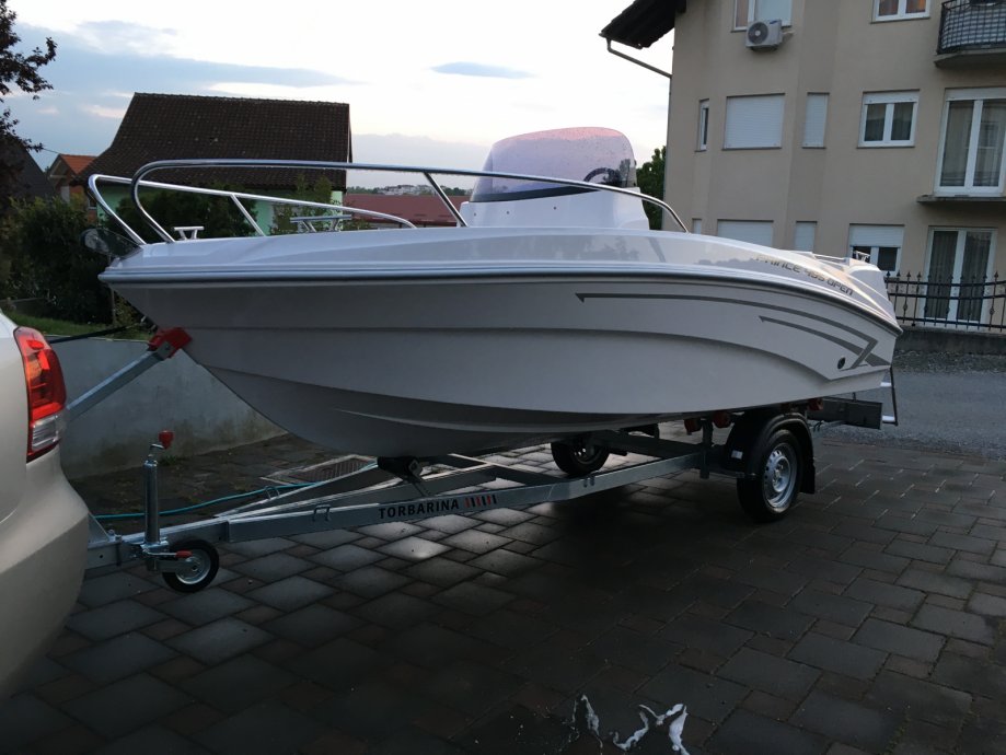 PRINCE 490 Open - MODEL 2023 - cover