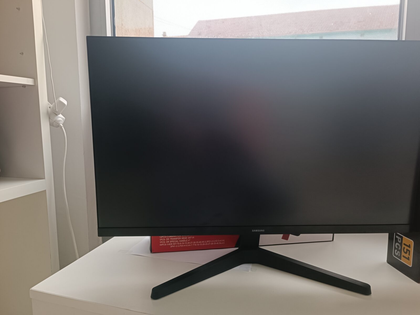 Samsung monitor 27" - cover