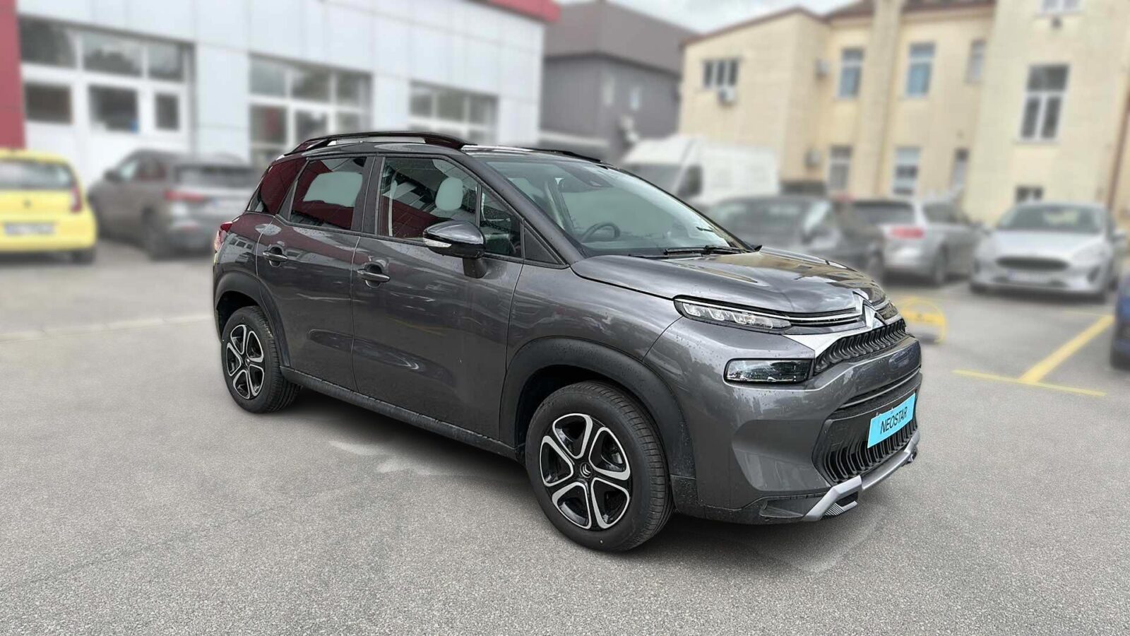 CITROEN C3 AIRCROSS, 1.5 HDI FEEL 5 VRATA, 16500km *** - cover