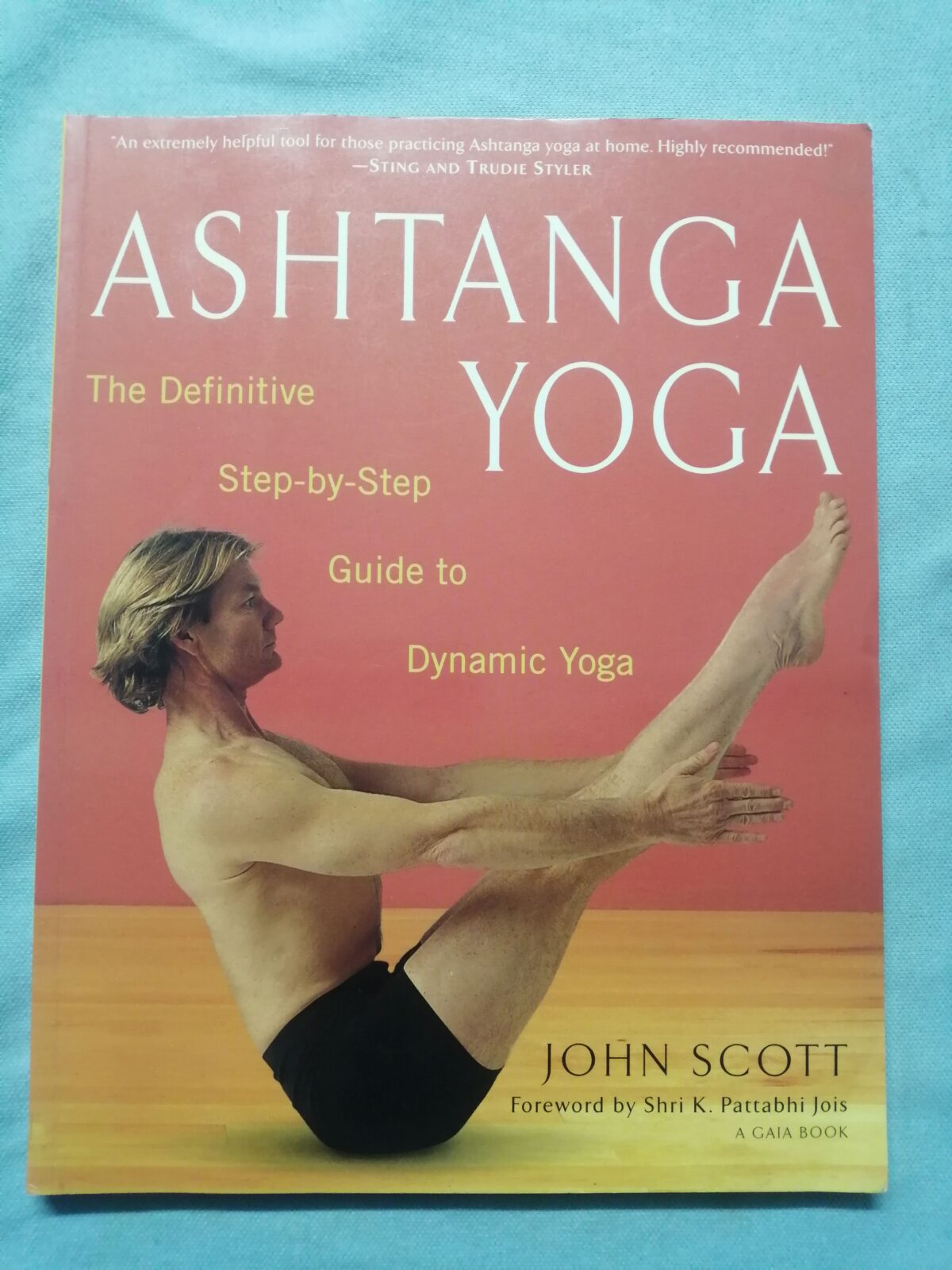John Scott – Ashtanga yoga - cover