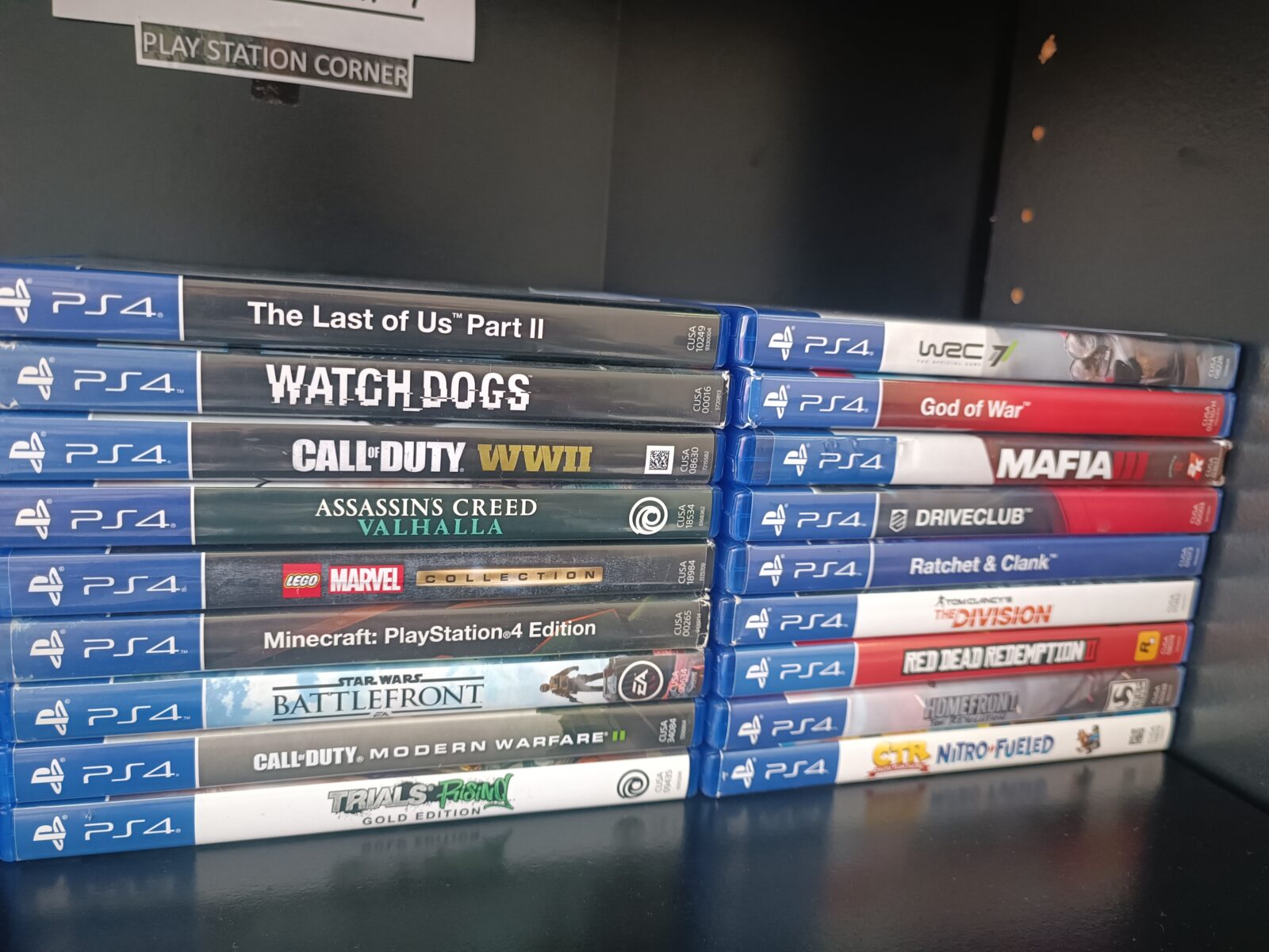 Igrice za PS4 - cover