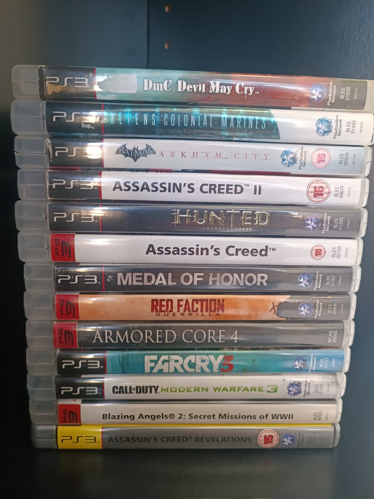 Igrice za PS3 - cover