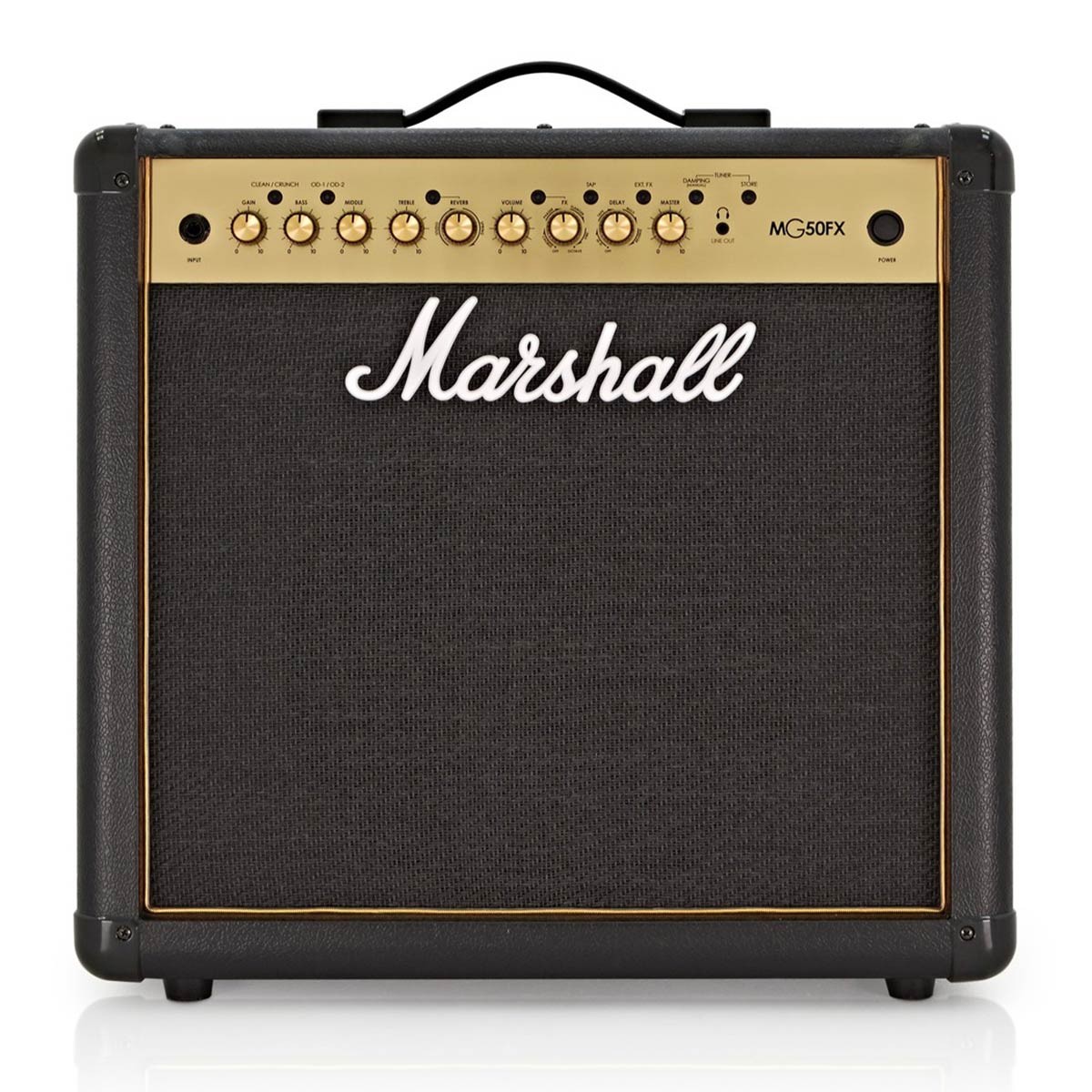 MARSHALL MG50GFX GOLD 50W GUITAR COMBO - cover