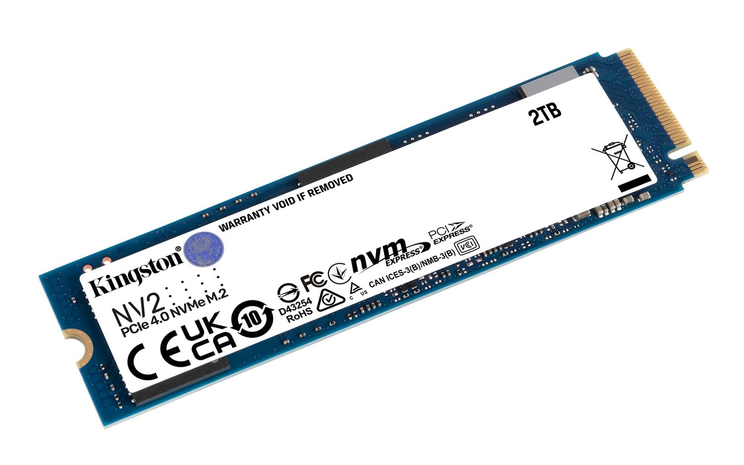 SSD 2TB KIN NV2 PCIe M.2 2280 NVMe - cover